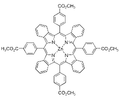 TBP-meso-tetra(4-COOMe-phenyl)-Zn