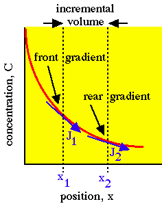 Diffusion Theory: Fick's 2Nd Law