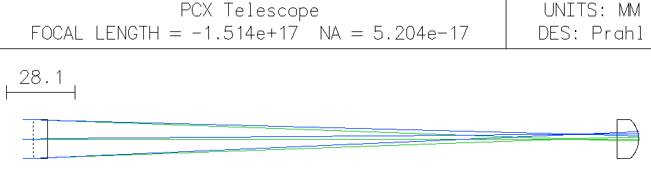 PCX Telescope Drawing