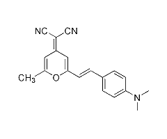 4-(dicyanomethylene)-2-methyl-6-(p-dimethylaminostyryl)-4H-pyran, [DCM]