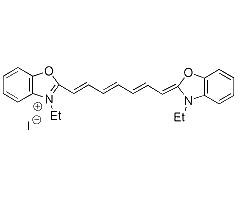 Oxatricarbocyanine (C7)