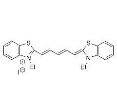 Thiadicarbocyanine C5