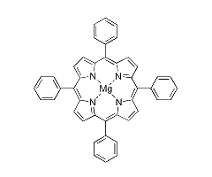 Magnesium tetraphenylporphyrin, [MgTPP]