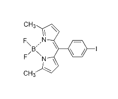 N,N'-Difluoroboryl-1,9-dimethyl-5-(4-iodophenyl)dipyrrin