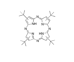 Tetra-t-butylazaporphine