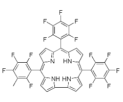 5,10,15-Tris(pentafluorophenyl)corrole
