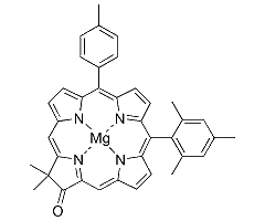 5,10-Diaryl Mg-oxochlorin