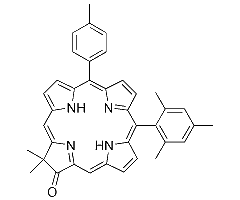 5,10-Diaryl oxochlorin