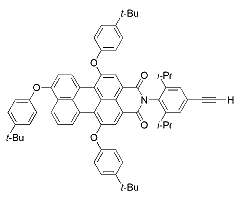 Perylene-monoimide(OR)3, [PMI(OR)3]