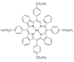 TBP-meso-tetra(4-COOMe-phenyl)-Pd