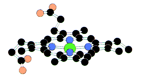 heme structure